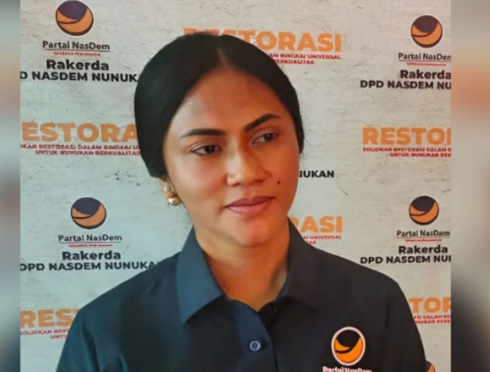 Asmawati. Ketua DPD Partai NasDem Nunukan. (*)