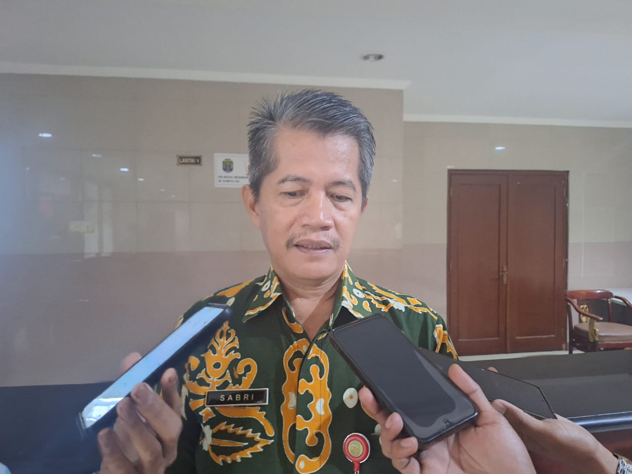 Sbri, Kepala DKUPPO Nunukan